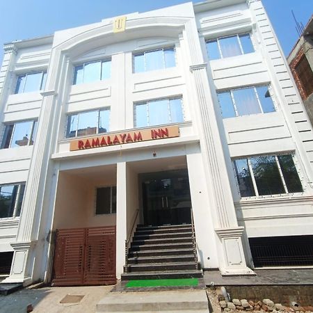 Ramalayam Inn Ayodhya Exterior foto